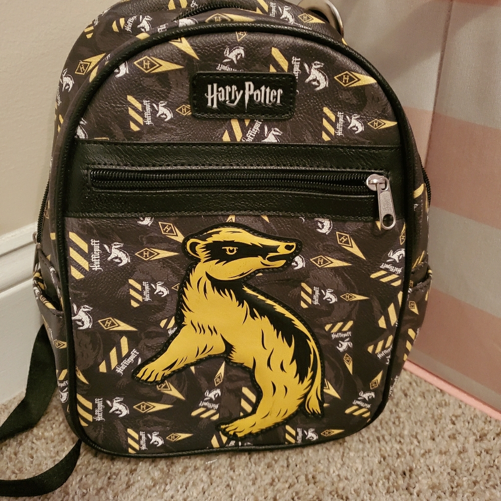 Loungefly Hufflepuff Mini Backpack